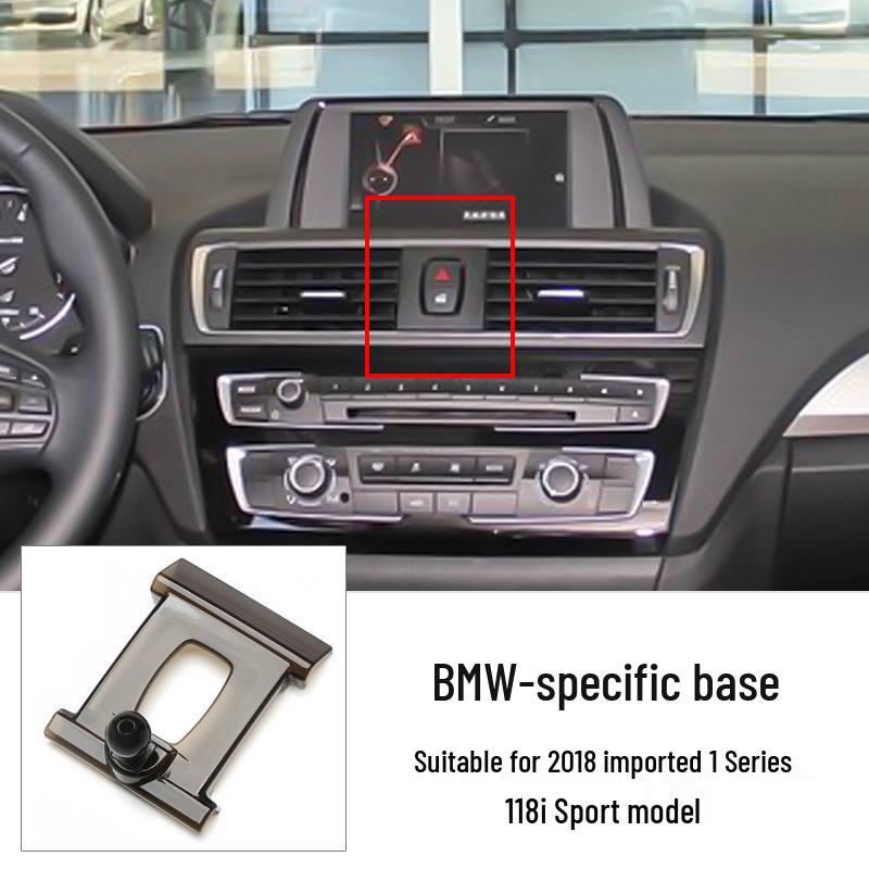 Base Supporto Auto Dedicato per BMW Serie 1, 3, 5 e Modelli X (X1-X7)