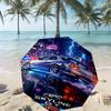 Skyline GT Print Umbrella Automatic Opening/ Closing - Portable Foldable Design - Daily use for Travel/Outdoor - Gift for Birthday
