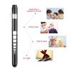 Flashlight Aluminum Alloy Scale Pen Light Pupil Oral Examination Pen Light Nurse Lamp