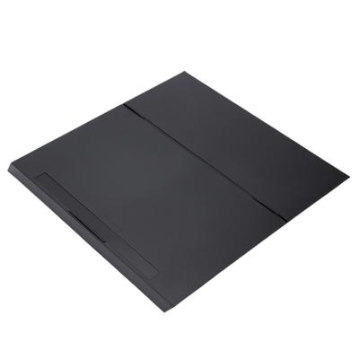 Plastic Bottom Housing Shell Black Black Replacement Upper Bottom Cover Housing Case for PS4 1000/1100/PS41200/PS4 SLIM/PS4 Pro