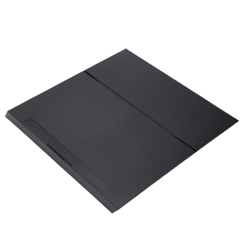 Plastic Game Accessories Protective Black Replacement Upper Bottom Cover Housing Case for PS4 1000/1100/PS41200/PS4 SLIM/PS4 Pro