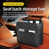 Multifunctional Car Back Seat Storage PU Leather Phone Pocket Pouch Hanging Bag