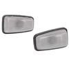 2 Stück Seiten-LED-Blinkerleuchte 632567 Seitenmarkierungs-Blinkerleuchte Ersatz für Peugeot 106 306 406 806 Expert