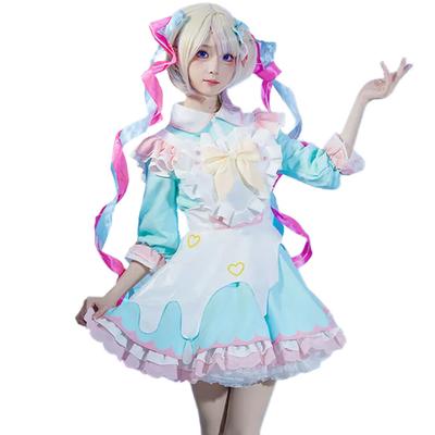 [Milky Time] NEEDY GIRL OVERDOSE Ame-chan Choten-chan Cosplay Maid Outfit (Choten-chan)