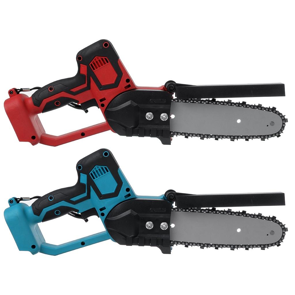 8 Inches Chainsaw 1080W Electric Saw Wood Cutters Bracket Brushless Motor For 18v Battery Chain Saw Power Tool