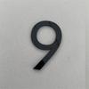 3D Self-adhesive Waterproof Plating House Number 0 To 9 Modern Gold Digits House Number Door Plate Address Outdoor Door Number