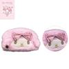 Cute Sanrio Melody Plush Pencil Bag Girl Cartoon Makeup Bag