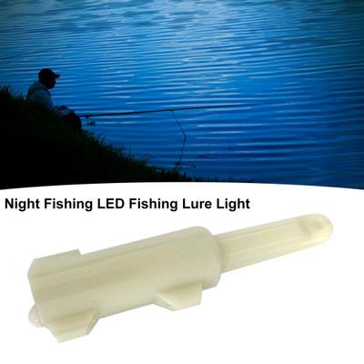 Luz LED para peces, funciona con pilas, aumenta la tasa de pesca, bajo consumo, luz verde, lámpara subacuática para peces para pesca al aire libre
