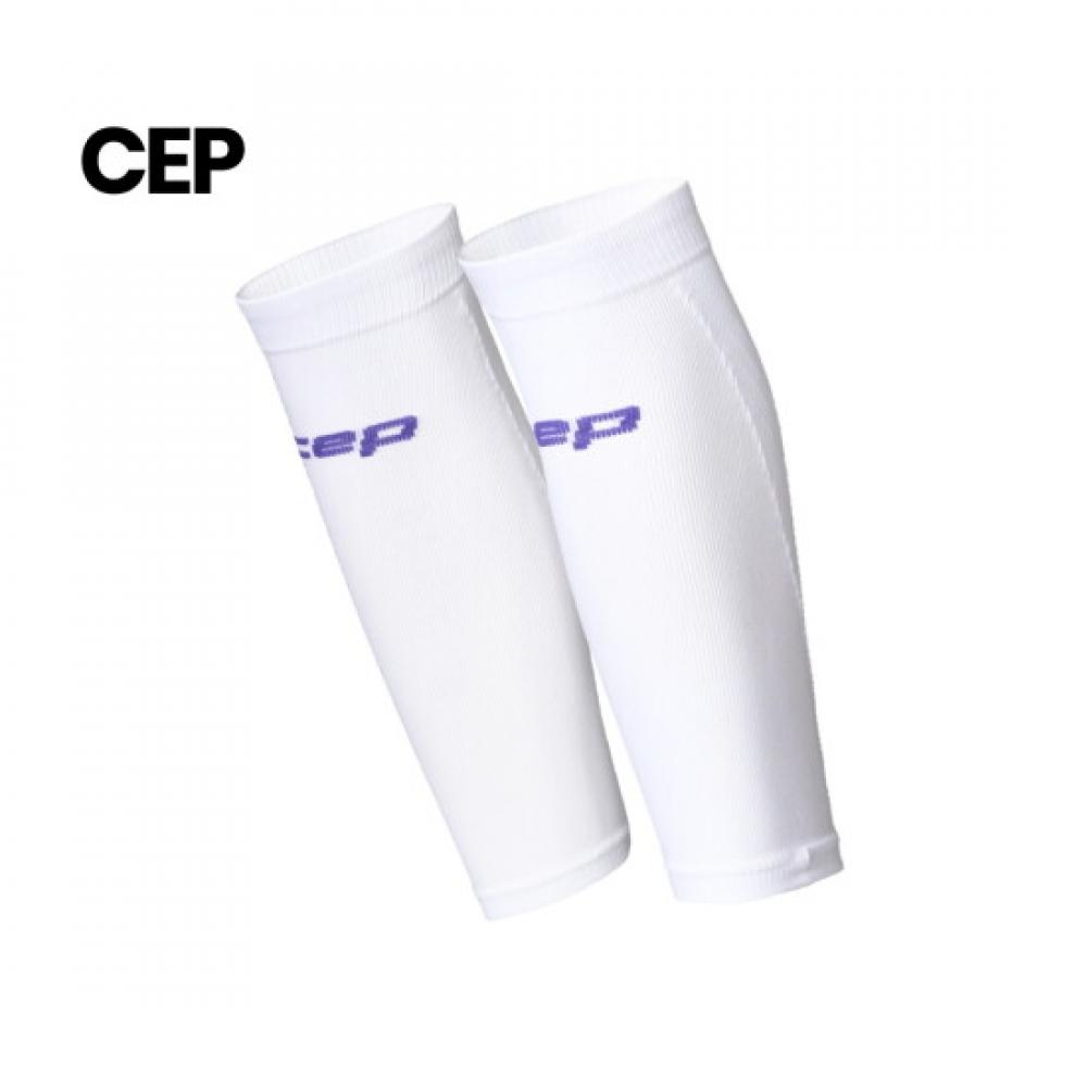 Cep Core Run Ultralight Calf Sleeves White Ws800l White