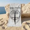 Hot Movie The L-Lord Of The R-rings Towel Towels For Beaches Yoga Studios Gyms Hot Springs Swimming Pools And Picnics