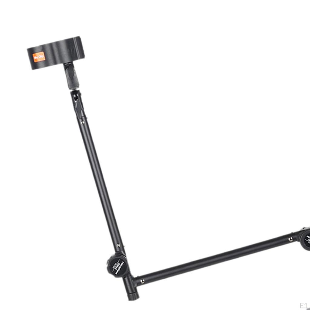 Verstellbarer Mikrofonständer für Studioeinsatz mit stabilem Arm