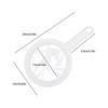 1-Piece Ultra-Fine Nylon Mesh Strainer, 100-Micron Food-Grade Sieve