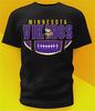 Minnesota Vikings Ball Distressed Shirt Sizes From Youth To Adult 6XL