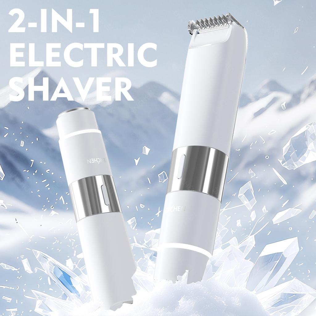 Xiaomi ENCHEN A3 2 IN 1 Electrical Rotary Shaver Portable Beard Trimmer