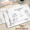 Daily 10 Words English Vocabulary Memory Book