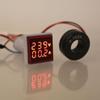 1Pcs Digital Dual Display Voltage Current Indicator Volt Voltage Tester Meter Voltmeter Ammeter