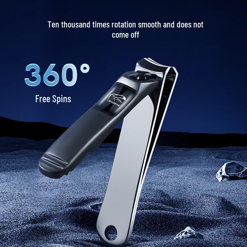 BIG BEAK Stainless Steel Nail Clippers & Manicure Tools