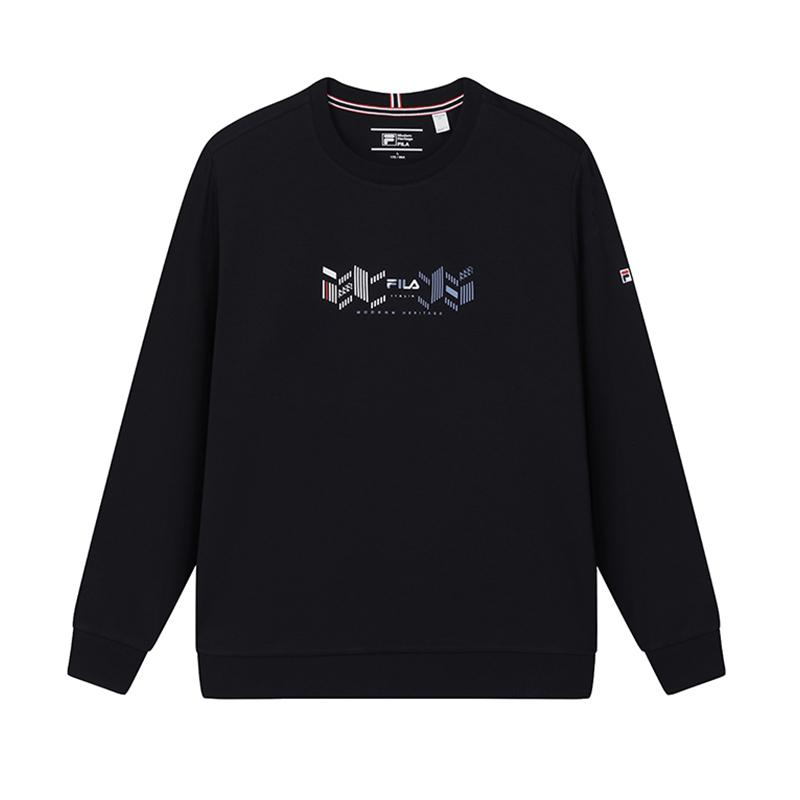 

New FILA Sweatshirts Men s Legend Blue F11M431205FNV 170/92A/M