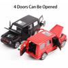 1:32 Scale G65 Alloy Diecast Toy Car Models 4 Doors Opened Sound Light Pull Back Hihgh Simulation SUV Vehicles for Kids Presents