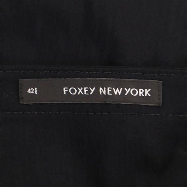FOXEY NEW YORK No sleeve one piece 42 black Women Used