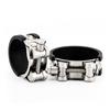 ESJNNK Muffler Clamp, Set of 2, 304 Stainless Steel, Muffler Band, Hose Band, Exhaust