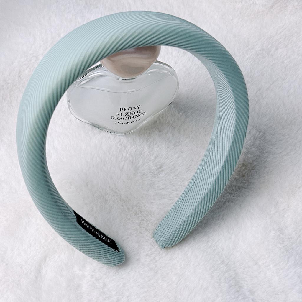Sponge Fabric Headband for Women Soft Comfortable Non- Hair Accessory for Daily Wear