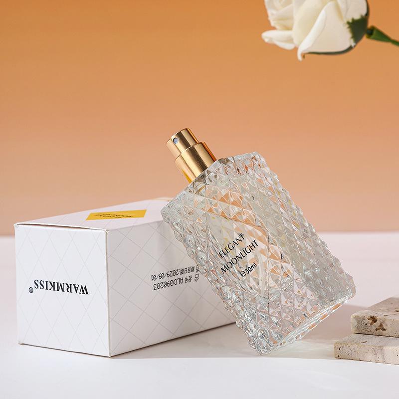 Vendôme White Gold Women's Diamond Perfume Fragrance - Middle Eastern & South American Appeal.