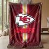 Coperta in Flanella Pile Kansas City Chiefs Coperta Calda e Accogliente per Divano Letto Viaggio Uso in Tutte le Stagioni
