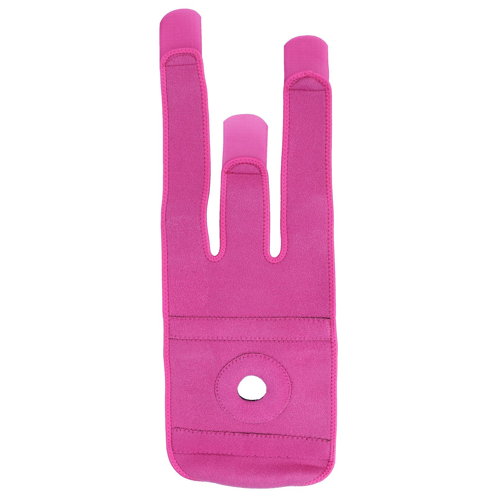 

Компрессионный бандаж для поддержки колена, артрит, боль, восстановление после травм, облегчение боли, защитный бандаж Кенна Rose Red