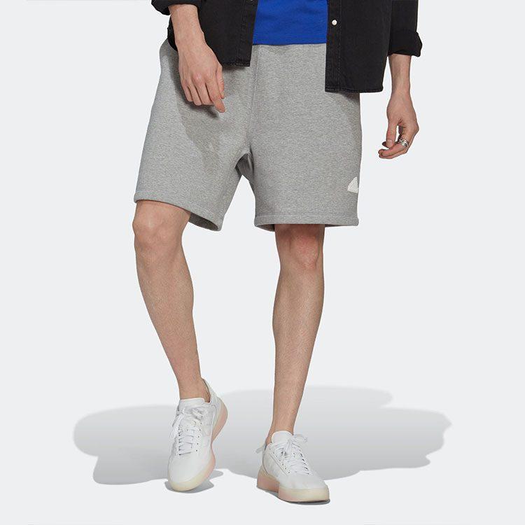 Adidas Casual Shorts Men's Gray Moderate HN1932