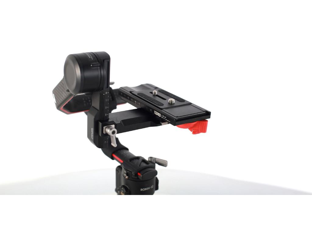 Tureis CP12 Universelle Schnellwechselplatte für Manfrotto Interface