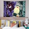 GGengar PPokemons Chart Tapestry Art Science Fiction Room Home Decor Cheap Hippie Wall Hanging