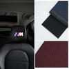 -Ice Silk Car Headrest Cover Seat Headrest Neck Pillow Cover Accessories For BMW 5 Series X3 X5 F10 F30 F25 F15 G20 G60 G30 G32