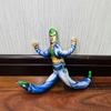 Kawaii Ny 28 cm Jojo's Bizarre Adventure Abstrakt Musben Tråd Docka Docka Tillbehör Giorno Giovanna Pojke Födelsedagspresent