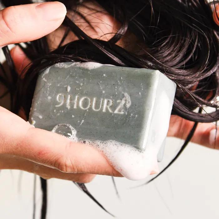 Nine Hours Kelp Balancing Shampoo Bar