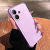 Case for Vivo V60 Lite 4G/5G Shockproof Airbag Bumper Casing Frosted Translucent Cover