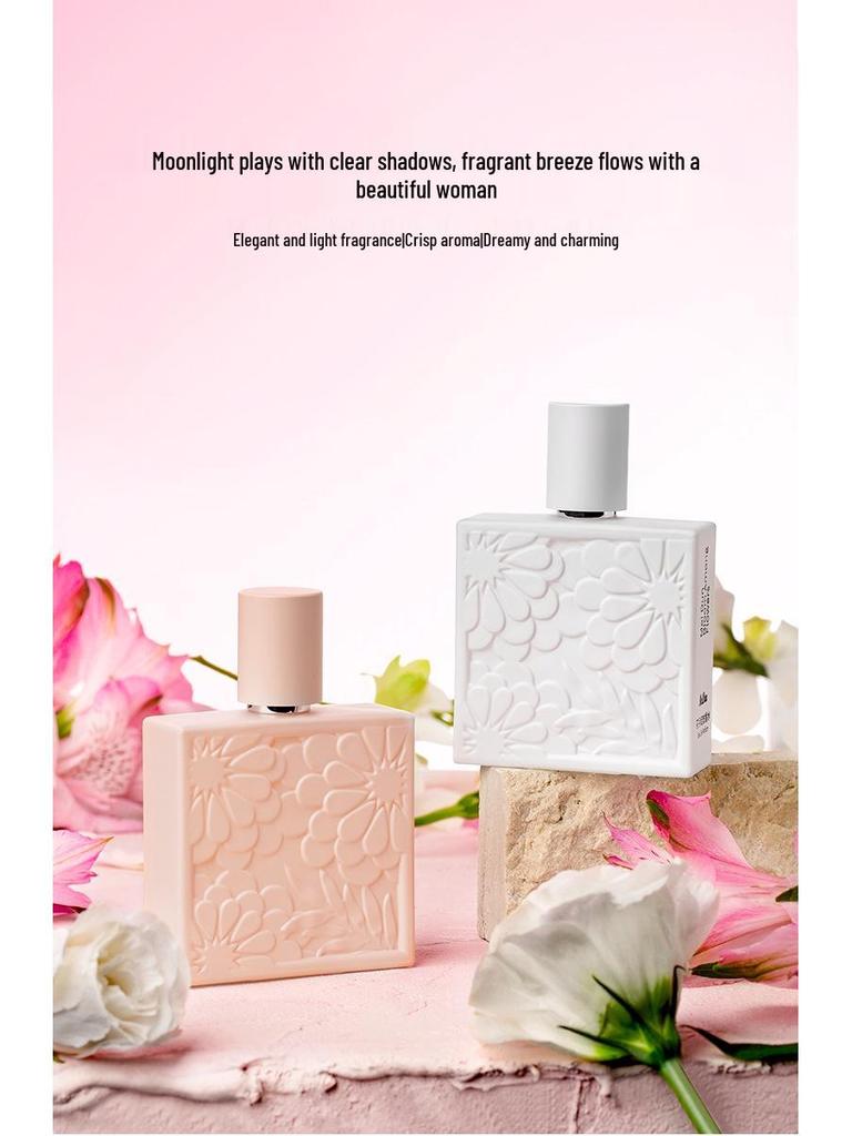 Meidun Flower Moon Bloom Floral Light Dance Women's Eau de Toilette - Long-Lasting Natural Scent