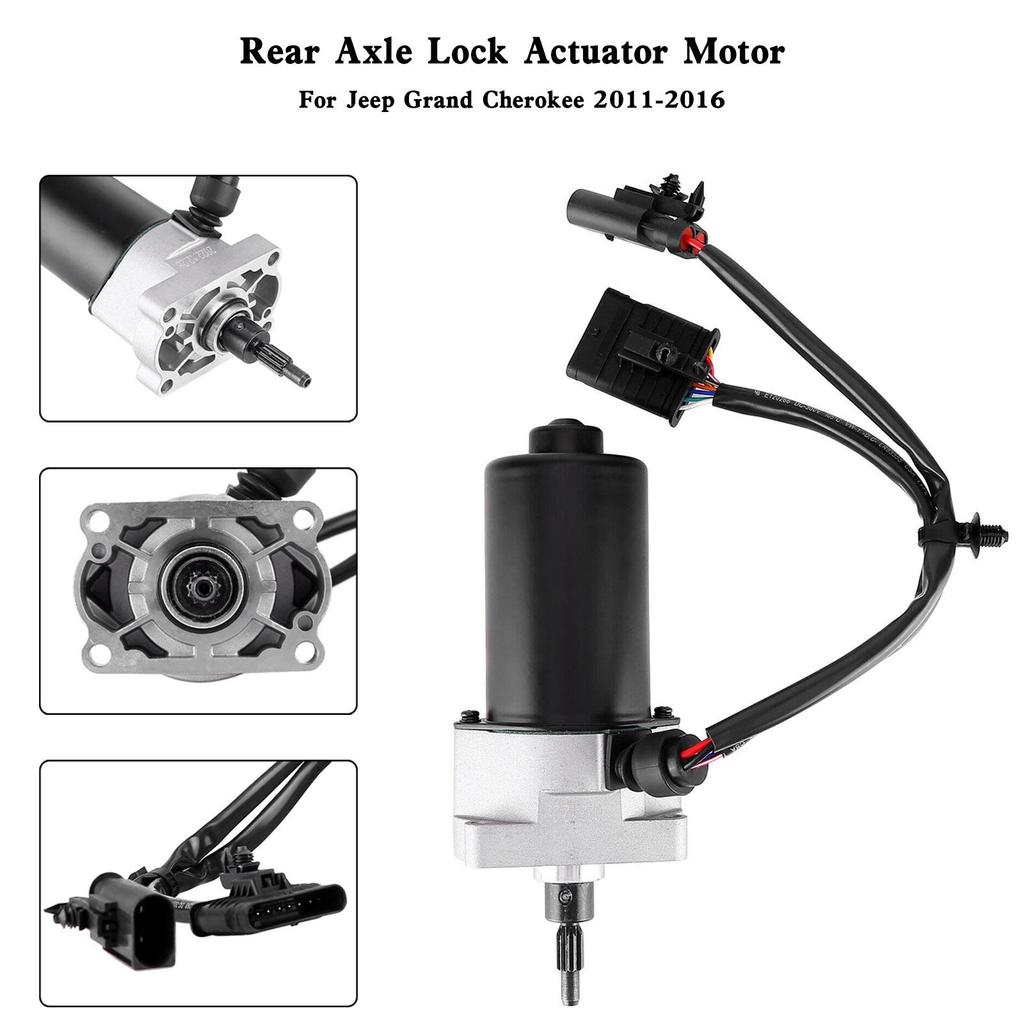 Silnik blokady mechanizmu różnicowego tylnej osi 68084266AB Dla Jeep Grand Cherokee 11-2016