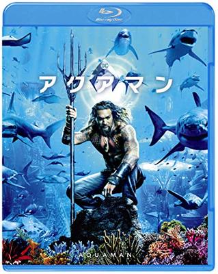 Aquaman Blu-ray & DVD (2-Disc Set)