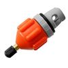 1Set Strong Sealing Air Valve Adaptor PVC ABS Pump Valve Adapter  for Inflatable Pool Air Bed