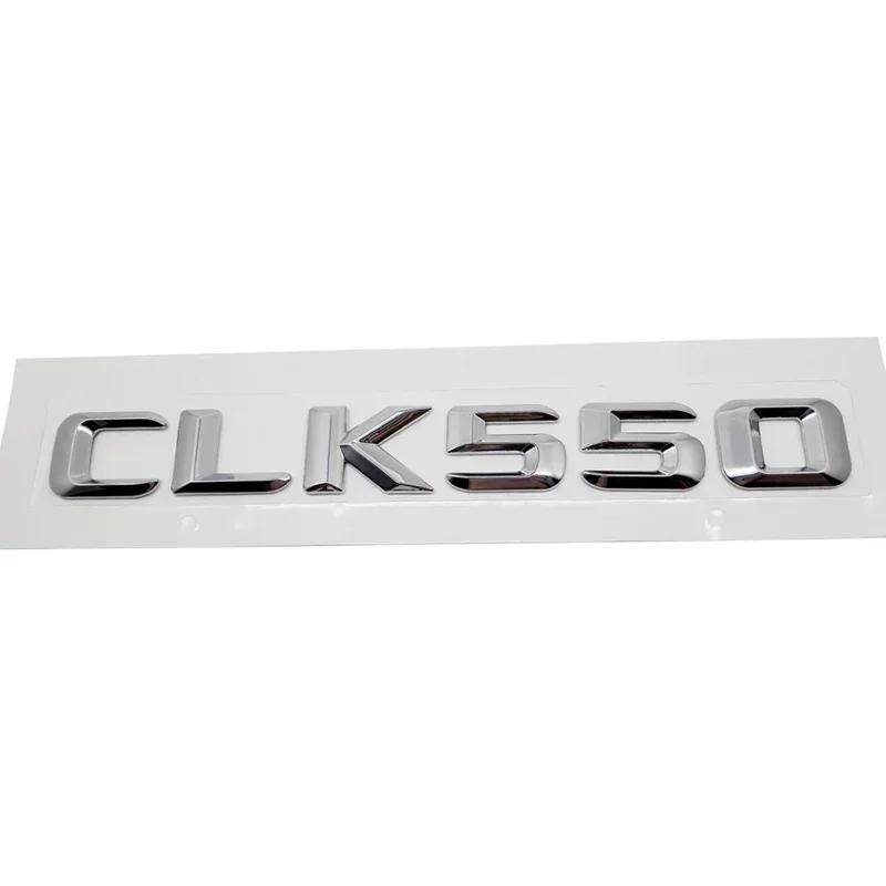 FCUI6 Car Tail Trunk Emblem Sticker Auto Old Style Letter Badge Decoration for Mercedes Benz CLK Class CLK350 CLK430 CLK500 CLK550