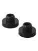 Equipment Repair 2-Pack Bushings Fuel Tank Bushing Kit Accessory Replacement For Models 903501 Rubber Material