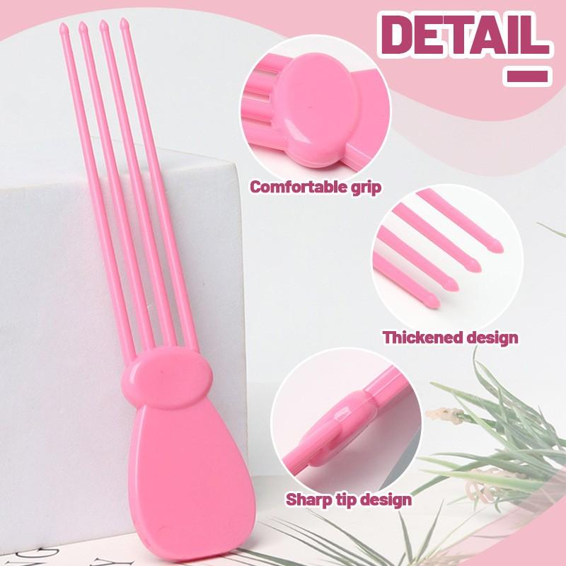 Scalp Massage Comb Adults Working Travel Family Gift Gua Sha Scraping Scalp Comb Grooming Home Office Portable Gua Sha Comb