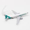 JJC 1:400 Die-cast Air Seoul A320 Model Aircraft, 16cm Collectible Display