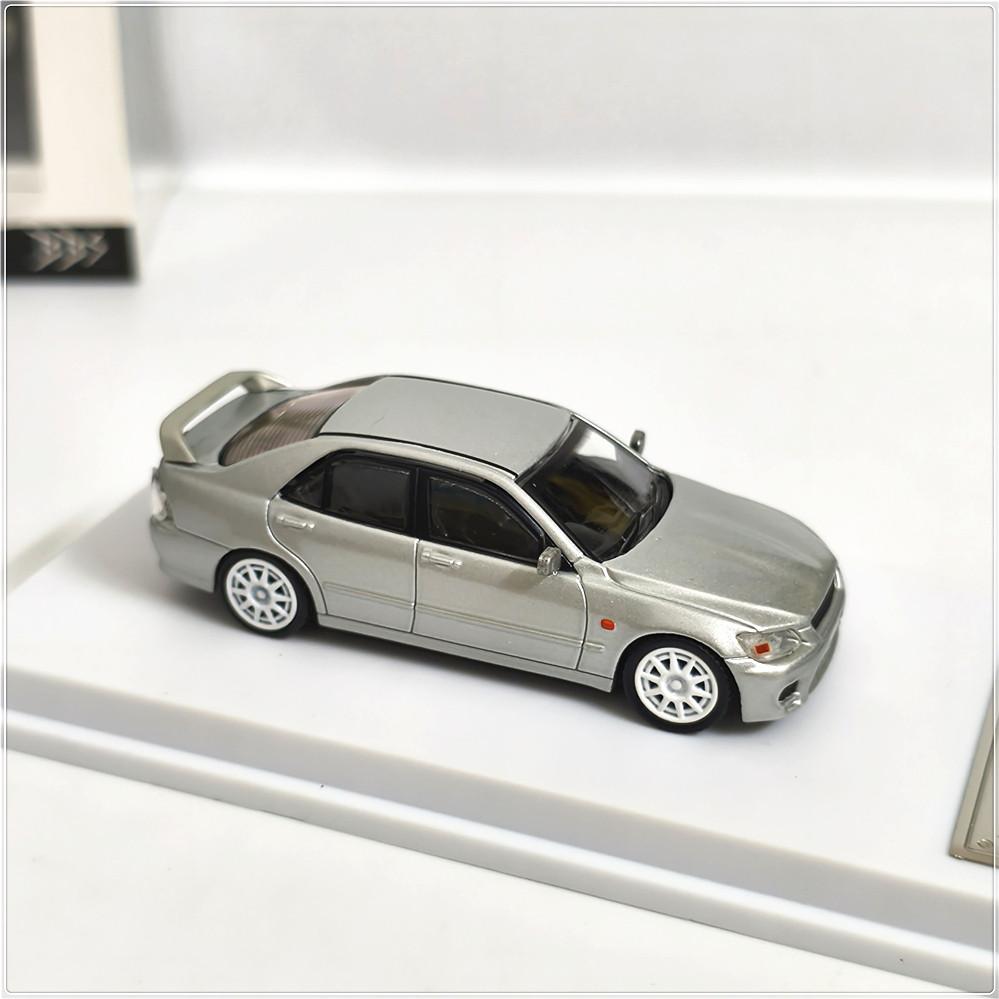 BBS 1:64 Altezza RS200 SXE10 Alloy Car Diecasts & Vehicles Car Model Miniature Scale Model Car For Collection Gift