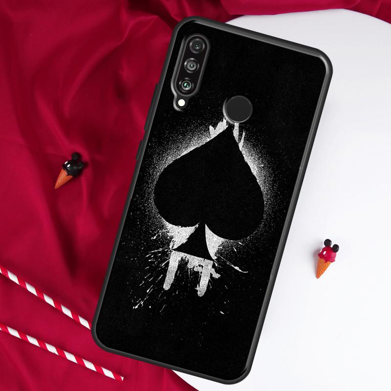Mystery Poker Card For Huawei Nova 12i 11i 8i 12s 9 10 SE Y90 Y60 Y70 Y72 Y61 Y91 P20 P40 P30 Lite P60 Pro Case
