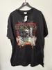 Vintage Black Tide Shirt Mens 2XL Black 2008 Light From Above Band Hot Topic Tee