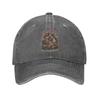 Mewgenics I Went On A Simple Quest And Now I Have 37 Baseball Cap Unisex Style Distressed Denim Cap Unstructured Soft Hats Cap