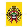 The Indian Metal Plaque Poster Kitchen Pub Club Bar Designs Sign Tin Sign Poster