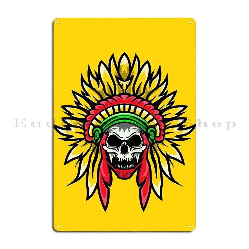 The Indian Metal Plaque Poster Kitchen Pub Club Bar Designs Sign Tin Sign Poster